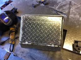 The durability and strength of steel tool boxes are further increased by covering their inner and outer walls with a special powder. Home Made Flatbed Tool Boxes Yotatech Forums