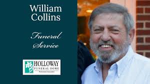 Funeral Service for William Collins