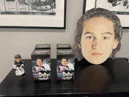 Lake Erie Monsters Minor League Hockey Fan Bobbleheads for sale