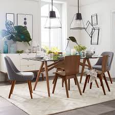 Maybe you would like to learn more about one of these? Mid Century Upholstered Dining Chair Wood Legs