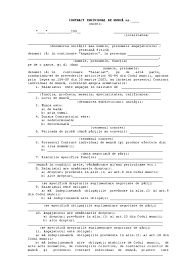 Contractul de munca temporara este un contract individual de munca ce se incheie in scris intre agentul de munca temporara si salariatul temporar, pe durata unei misiuni. Contract Individual De MuncÄƒ Nr