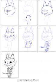 How To Draw Lolly From Animal Crossing Printable Drawing Sheet By Drawingtutorials1 In 2020 Animal Illustration Kids Animal Crossing Characters Animal Crossing Fan Art