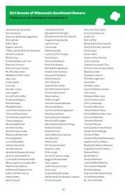 Girl Scouts of Wisconsin Southeast 2012 Annual Report by Girl Scouts of  Wisconsin Southeast