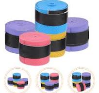 5 Pcs Fishing Rod Handle Wrap Tape Sweat Absorbing PU Material Grip Bands