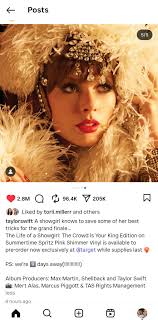 Is Taylor Swift's album her last?