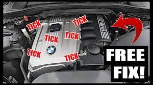Once an engine runs low on oil to the point where the engine makes noise, it's usually too late; Engine Ticking Noise How To Fix Engine Ticking Noise For Free Youtube