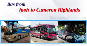 For frequent flyers traveling on business related matters, getting to kuala lumpur international airport (klia) could be the bus journey from kuala lumpur to klia/ klia2 usually takes around 3 hours. Ipoh To Cameron Highlands Bus Tickets Busonlineticket Com