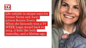 Double the cuteness! Former Home And Away actress Bonnie Sveen shares rare  new photos of her twin daughters