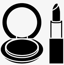 image result for makeup vector black