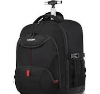 MATEIN Business Trolley Reiserucksack mit Rollen, Groß ...