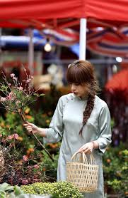 Chợ hoa Hàng Lược