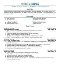 If, however, you are a college student looking for. Warehouse Resume No Experience Free Samples Examples Format Resume Curruculum Vitae Good Resume Examples Resume Writing Services Sales Resume Examples