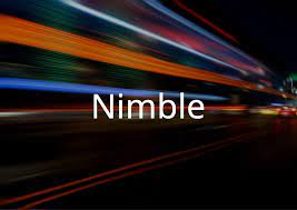 We did not find results for: What Does Nimble Mean To You The Creative Block