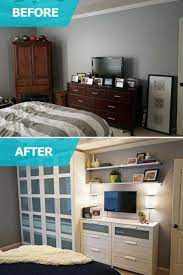 37 Small Bedroom Designs And Ideas For Maximizing Your Small Space Small Guest Bedroom Small Double Bedroom Small Master Bedroom