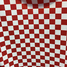 Check spelling or type a new query. 1 One Inch Red White Checkered Spandex Fabric Ifabric