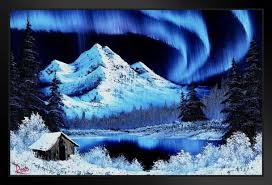 Pin By Lauren Barry On Cc Bob Ross Art Bob Ross Paintings Bob Ross Landscape