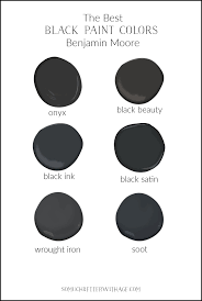 Check spelling or type a new query. The Best Black Paint Colors From Benjamin Moore So Much Better With Age