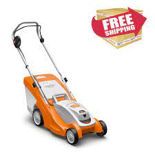 For added convenience and customization, the deck of the rma 510 v is adjustable to seven different cutting heights. Stihl Rma 339 Cordless Battery Lawnmower Robert Kee