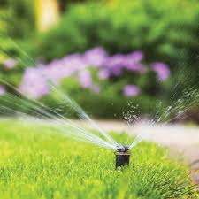 When installing a sprinkler system, 100% coverage is essential to avoid dry spots. Olympic Landscape Sprinkler System Design Installation Service Puget Sound Wa