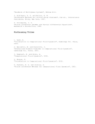Aplicaciones computacionales a la dinámica de fluidos. Imp Cfd Books