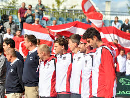 Fed cup 2017 great britain lose their fed cup world cup group ii play off in romania dropping them back to the europe africa zone by marianne bevis sunday 23 april 2017 14 43 uk mariannebevis. Tennis Osterreichs Davis Cup Team Hat Bei Finalturnier In Innsbruck Heimvorteil Ring Sports