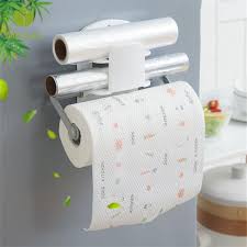 1999 paper towel holder 3d models. Multifunctional Wall Hanging Storage Rack Organizer Roll Paper Towel Holder Stand For Kitchen Bathroom Mount Buy At A Low Prices On Joom E Commerce Platform