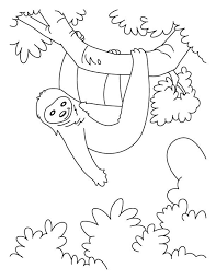 Check out our sloth coloring sheet selection for the very best in unique or custom, handmade pieces from our shops. Pin On Sloth Scientist Rainforest Birthday