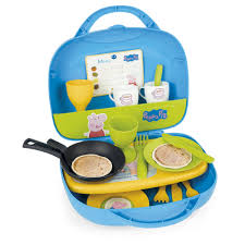 Descubre la mejor forma de comprar online. Maletin Mini Cocina Peppa Pig
