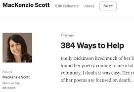 According to the recent forbes data, philanthropist mackenzie scott is named the third richest women in the world in the year 2021 with a net worth of $54.9 billion. 4 Upstate Groups Receive Donations As Billionaire Mackenzie Scott Gives 4 2 Billion Greenville Business Postandcourier Com