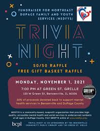 Built by trivia lovers for trivia lovers, this free online trivia game will test your ability to separate fact from fiction. Trivia Night Green St Grille Bensenville November 1 2021 Allevents In