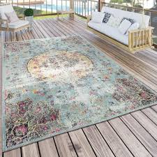 Ein wollteppich ist ein hochwertiges naturprodukt, welches funktionalität und ästhetik miteinander verbindet. In Outdoor Teppich Modern Orient Print Real De