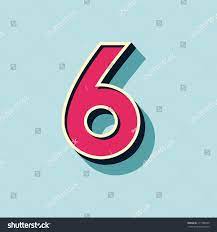 The english alphabet consists of 26 letters: 6 Letter 3d Vector Illustrated Relief Stock Vector Royalty Free 211786243 Shutterstock