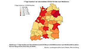 Immer mehr jüngere intensivpatienten in mannheim. Baden Baden Sinkt Auf 7 Tage Inzidenz 29 0 Landkreis Rastatt Steigt Auf 52 4 Baden Wurttemberg Verbessert Sich Nur Gering