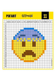 12 Modeles De Pixel Art Smiley A Telecharger Gratuitement En 2020 Modele Pixel Art Pixel Art Pixel Art Smiley