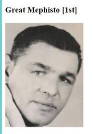 Julius Joseph “Great Mephisto” Woronick (1910-1968)