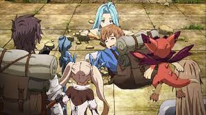 Yes, the main protagonist is not actually stuck in the game, she justs spends the whole series in the game so same idea, the reason i put this here is because this anime is such a breath of fresh air, it is. Granblue Fantasy Usa On Twitter Don T Get Stuck In A Hole Remember A New Episode Of Granblue Fantasy Airs Tomorrow On Crunchyroll Https T Co X7mri8gc8e Anime Strike Https T Co 5h8fpqo8vn