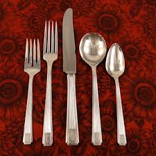 Check spelling or type a new query. Oneida Community Plate Noblesse Place Settings Vintage 1930 Art Deco Silver Plate Silverware Flatware Vintage Silverplate Flatware Art Deco Vintage Cutlery