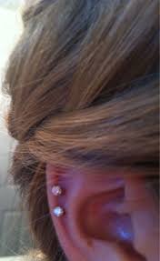 i want a double cartilage piercing which is a big deal for me double cartilage piercing cute piercings piercings
