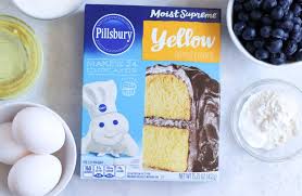 Cake Mix Blueberry Muffins Recipe Recipe Blue Berry Muffins Muffin Recipes Blueberry Cake Mix