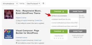 Ubuntu 11.04 beta all systems: How To Download And Install A Wordpress Theme From Themeforest Fitwp