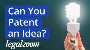Can You Patent An Idea? | Legalzoom