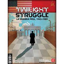 Unión soviética y estados unidos en una guerra de espías, política… y traición. Juego De Mesa Twilight Struggle La Guerra Fria 194 Carulla Carulla Com
