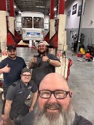 If you've been to the Departure Center in Wichita, you've probably noticed  the little bus! Well, sometimes it needs a little TLC too. 👨‍🔧 Our  talented mechanic, Bryan Seiler, took