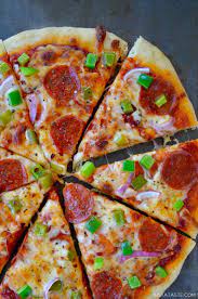 Easy Homemade Pizza Dough Without Yeast Just A Taste