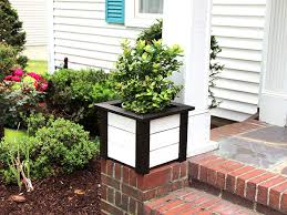 An indoor window box can act as a herb garden that eliminates any countertop clutter that other kitchen gardens can create. Give A Weathered Planter A Fresh Facelift How Tos Diy