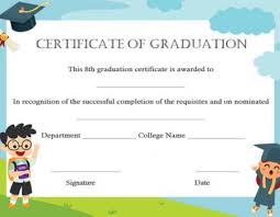 Find out the answers to all your questions right here. 8th Grade Promotion Certificate Template Certificate Templates College Names Templates