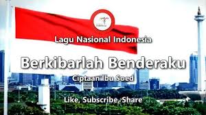 Lirik dan chord lagu tanah airku ciptaan ibu sud. Jejak Music Berkibarlah Benderaku Lirik Lagu Nasional Indonesia Facebook