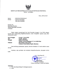 Untuk demikian, mengingat pentingnya agenda kegiatan ini, kami mohon kepada seluruh undangan rapat, agar dapat hadir mengikuti acara tersebut di atas. 20 Contoh Surat Undangan Dari Dinas Kesehatan Kumpulan Contoh Surat