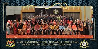 Majlis anugerah perkhidmatan cemerlang (apc) dan apresiasi jkdm johor bagi tahun 2020 di renaissance hotel, johor bahru. Jabatan Kastam Diraja Malaysia Facebook