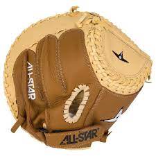 A very brief history of catcher's mitts. All Star Pro 33 5 Youth Fastpitch Softball Catcher S Mitt
